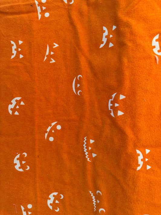 Glow in the Dark Halloween Flannel